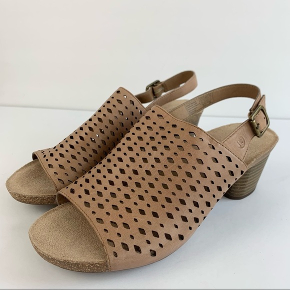 Josef Seibel Rose Mid Heel Sandal Block Heel EU40 - Picture 1 of 10